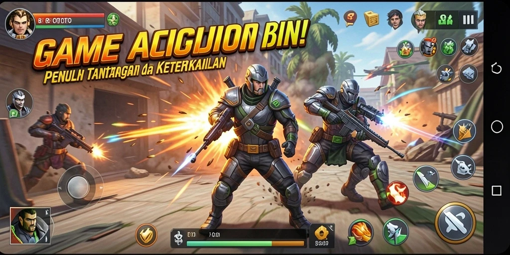 Tampilan gameplay seru dan mendebarkan di BRIOTOTO.