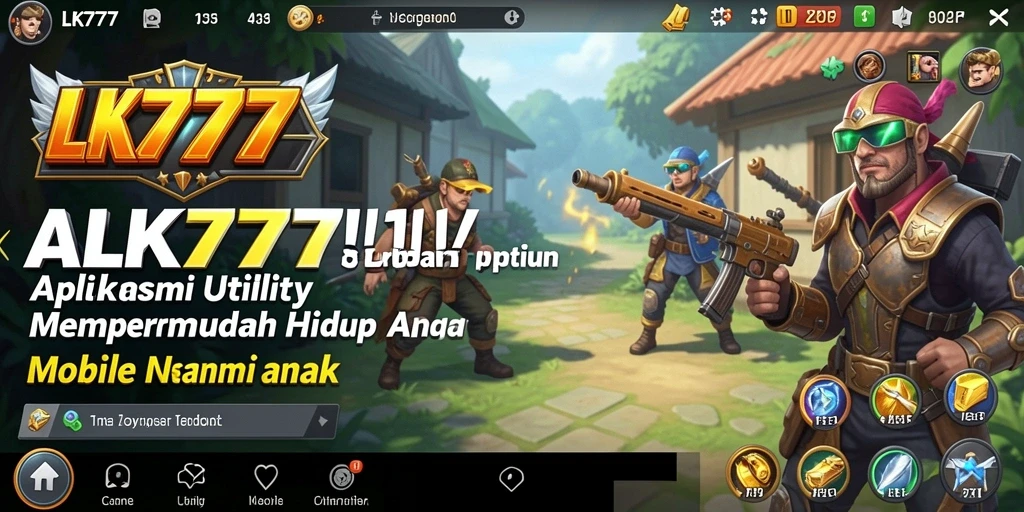 Tampilan aplikasi LK777 yang memudahkan pengelolaan Utility.