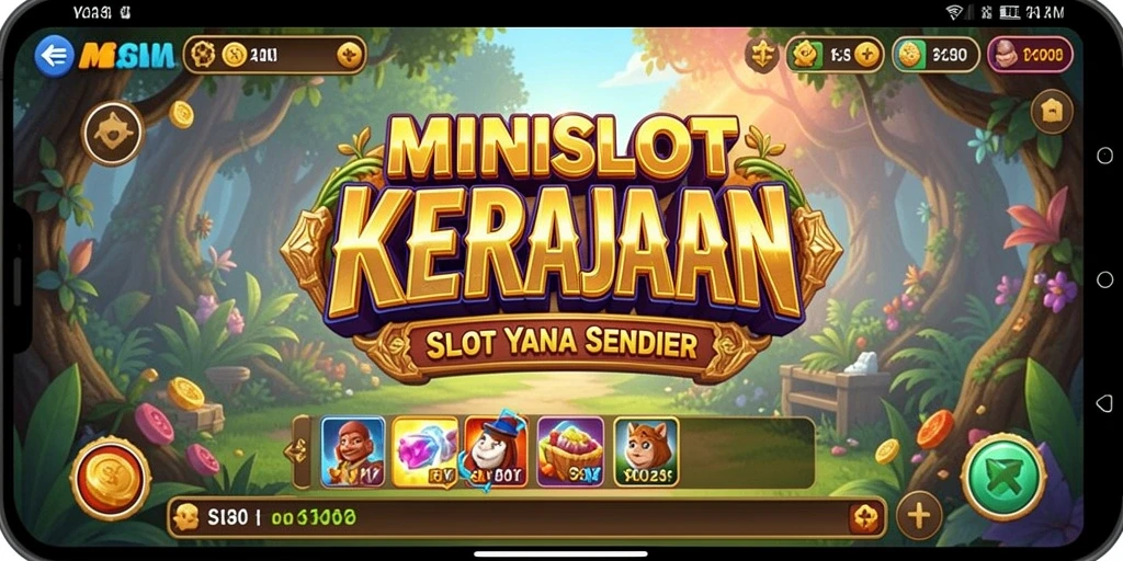 Tampilan menarik dari gameplay Tycoon di MINISLOT.