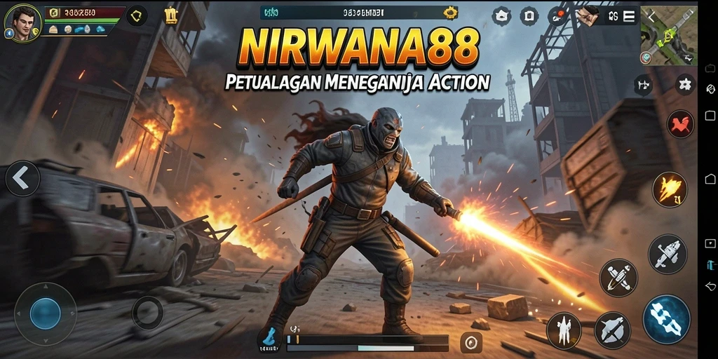 Tampilan gameplay mendebarkan dari NIRWANA88 yang penuh aksi.