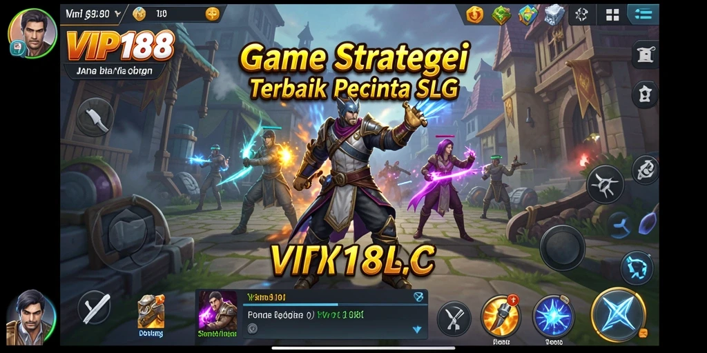Gameplay seru dan strategis di dunia <strong>VIP188</strong>.